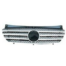 BENZ AUTO VORDER GRILLE CHROMED